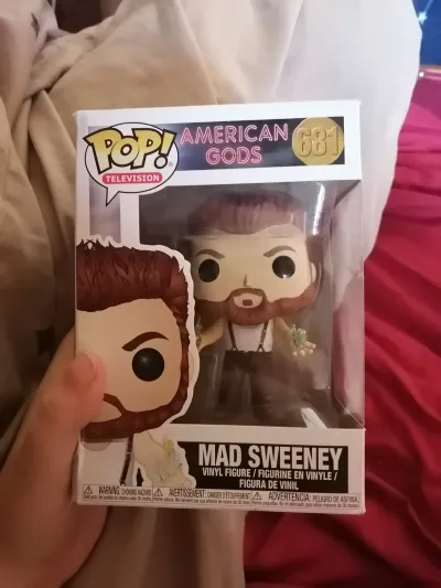 Lucky Mad Sweeney!!!! 