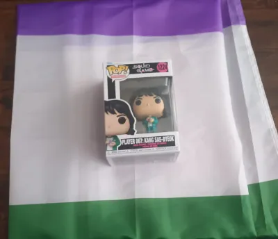 Genderqueer Flag And Funko Pop!