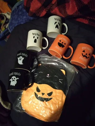 Spookyest mug set