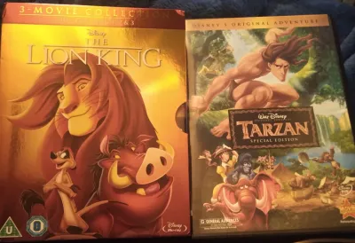 King of the Jungle collection