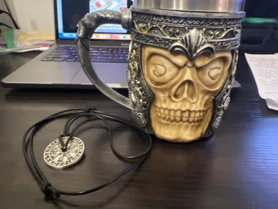 A mug for the blood of my enemies