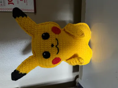 Crochet Pikachu 
