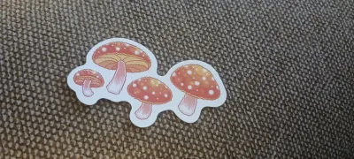 Mushroom and HELLUVA BOSS