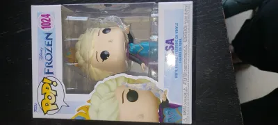 Elsa funko and baby MICK3Y mouse 50th addition 