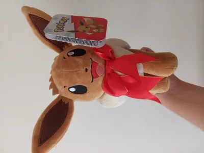 Eevee plushie (and more to come)