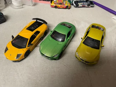 Beemers, Mercedes and Lambos