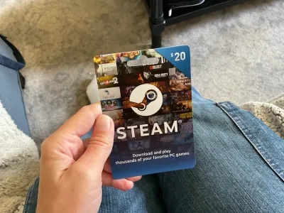 Steam card!