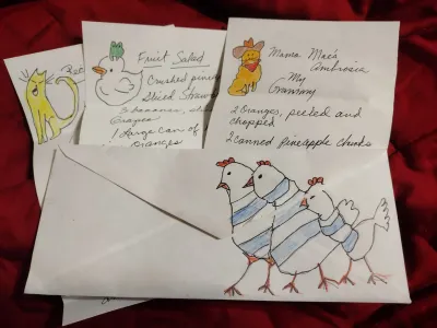 The most ADORABLE mail EVER!