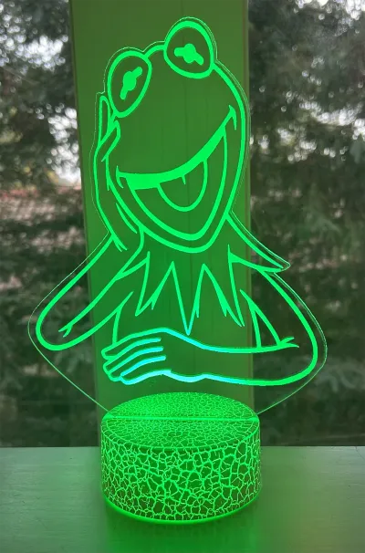 Fun Kermit lamp