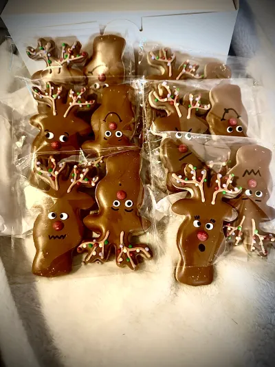 Such Cute Reindeer Cookies
