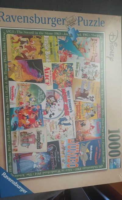 Disney Classics Poster Puzzle!