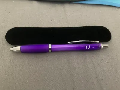 Personalised pen and stationary 