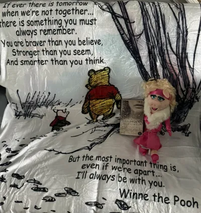 Miss Piggy and Pooh