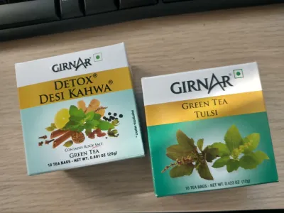 Tulsi Green Tea from India