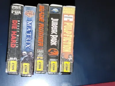 VHS magnets 