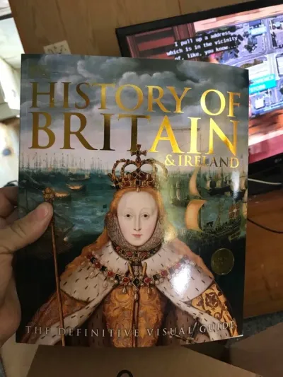 A British History book