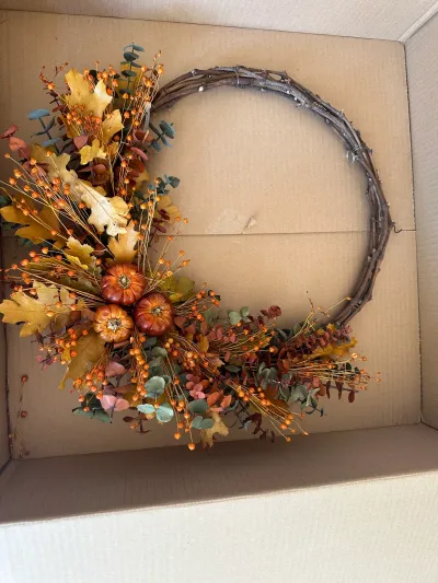 Beautiful Fall Wreath 