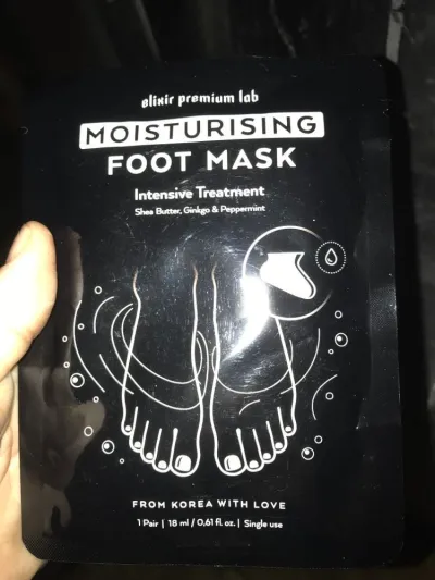 Horns and Foot Masks