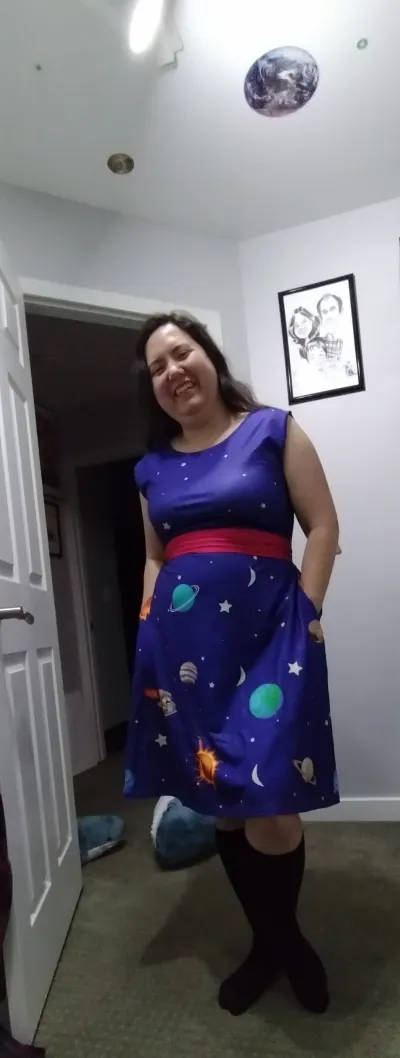 This dress makes me happy!