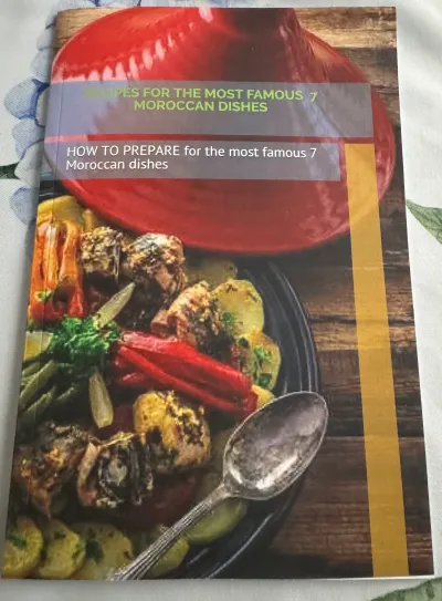 Moroccan cookbook