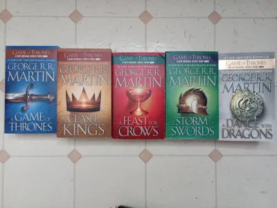 The game of thrones books