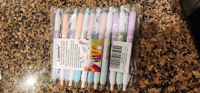 Really pretty journal and pens!