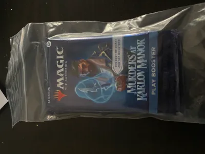 Thank you so much for the MTG boosters!