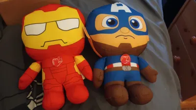 Iron Man And Cap