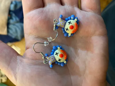 Cute earrings!