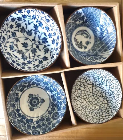 lovely set of bowls