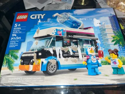 Lego City Slushie Cart