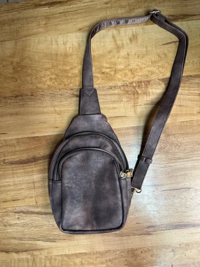 Beautiful Leather Sling Bag