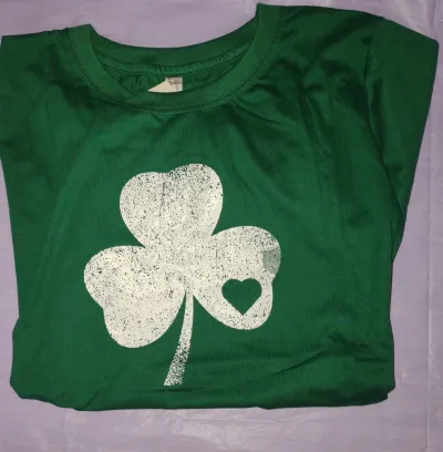 Now I'm ready for St Patrick's day!
