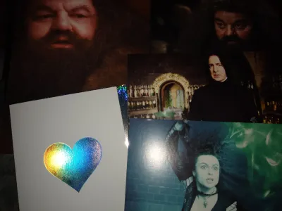 Potter-verse Postcards!