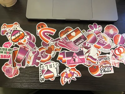 Stickers to go out and graffiti with