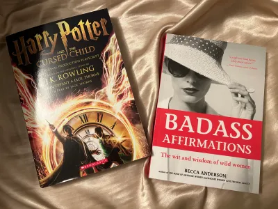 Two awesome books!