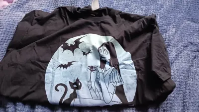 Nightmare Before Christmas Top, I love it 