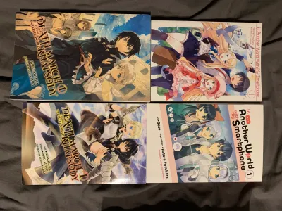 Light Novels and Manga
