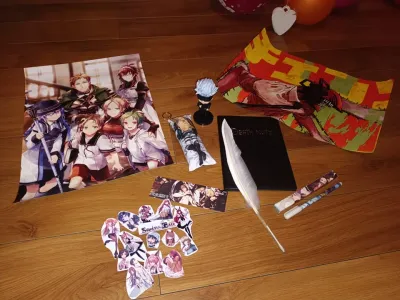The Perfect Anime and Manga Gift!!