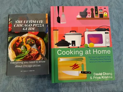 Two cool cookbooks
