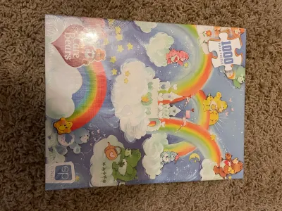 Musical Kirby Whistle and Care Bears Puzzle