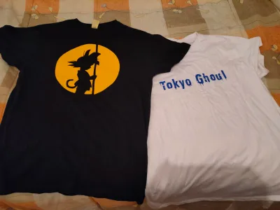 Anime T-shirts!