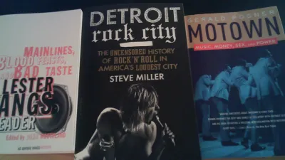 Books about the Detroit Music Culture