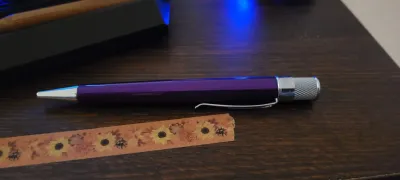 Purple Pen