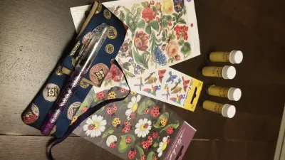 Japan and stickers and ink, oh my!