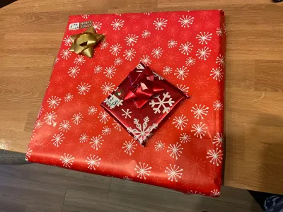 A Lovely New Experience from My Gifter!!