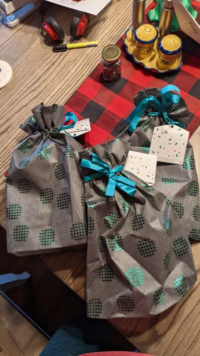Such a thoughtful rematch Santa!
