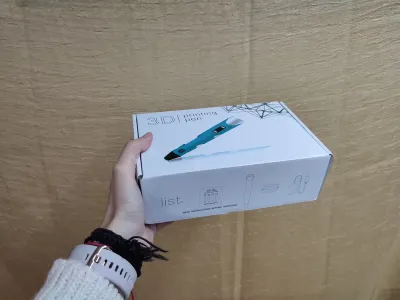 A 3D Pen that I can't wait to try!!!