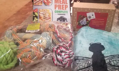 Wow! What a great first holiday exchange!