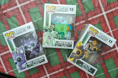 3 Wetmore Forest Funko Pops!